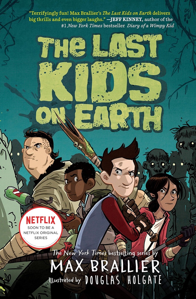 LAST KIDS ON EARTH 01, THE