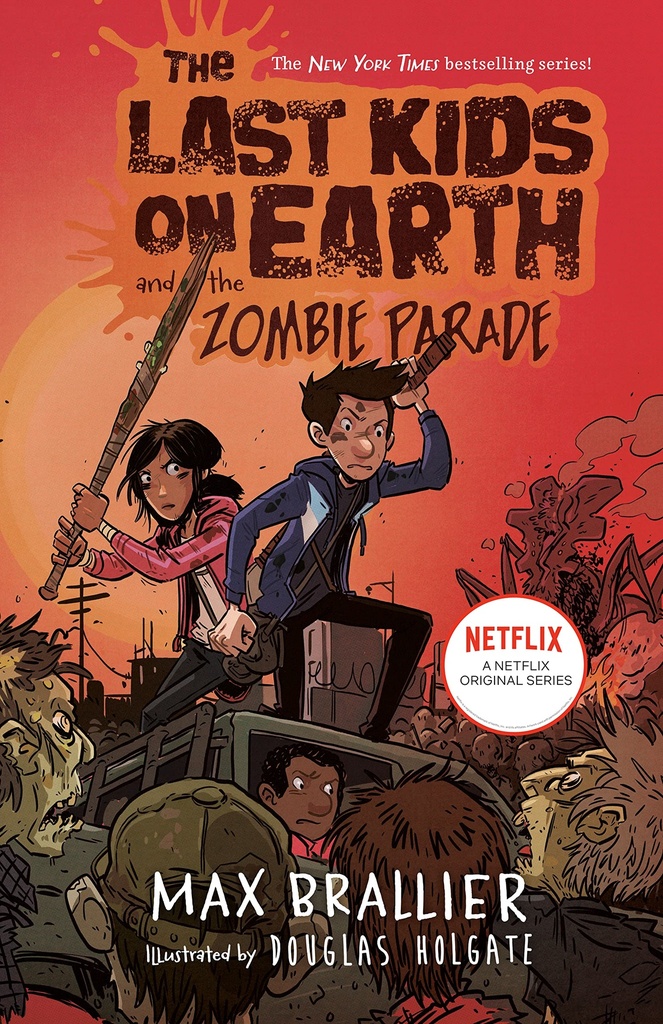 The Last Kids on Earth and the Zombie Parade HB