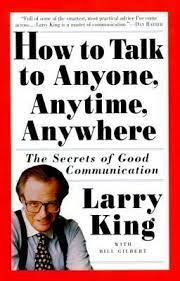 HOW TO TALK TO ANYONE, ANYTIME