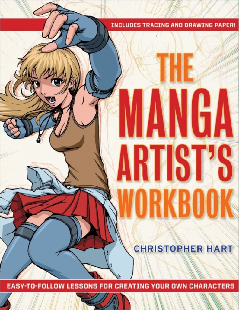 MANGA ARTIST'S WORKBOOK, THE
