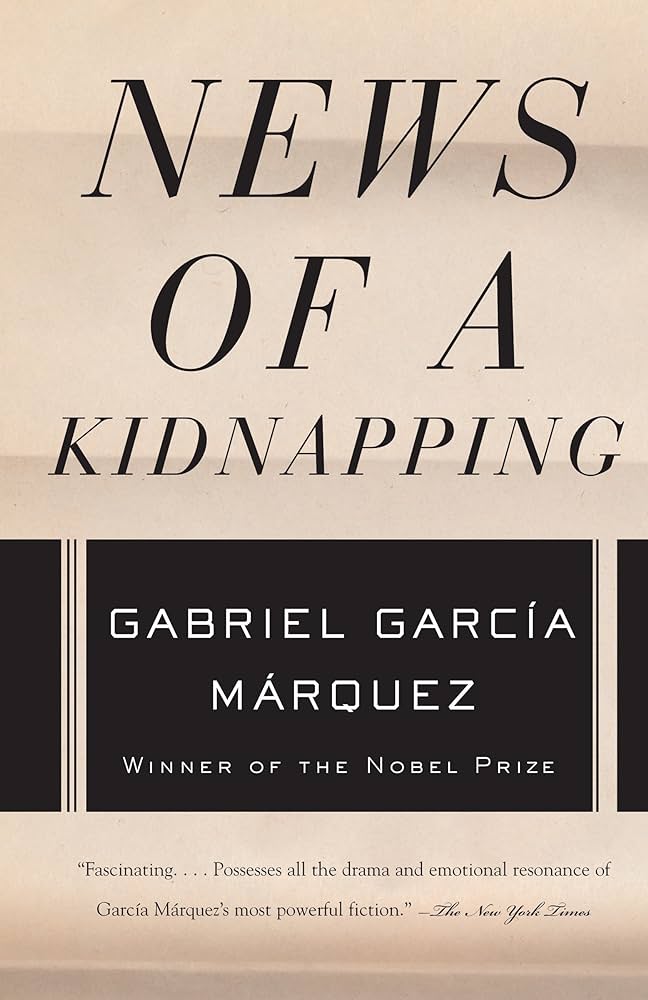 News of a kidnapping