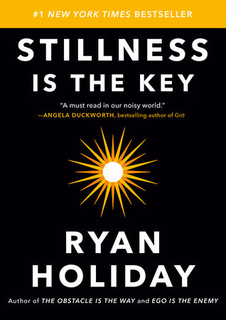 STILLNESS IS THE KEY