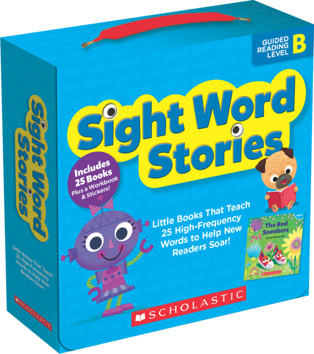 Sight Word Stories: Level B (Parent Pack)