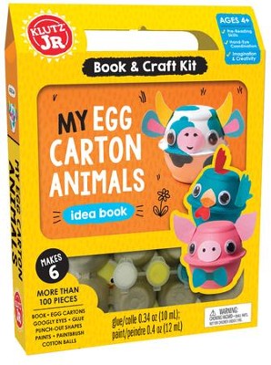 My Egg Carton Animals