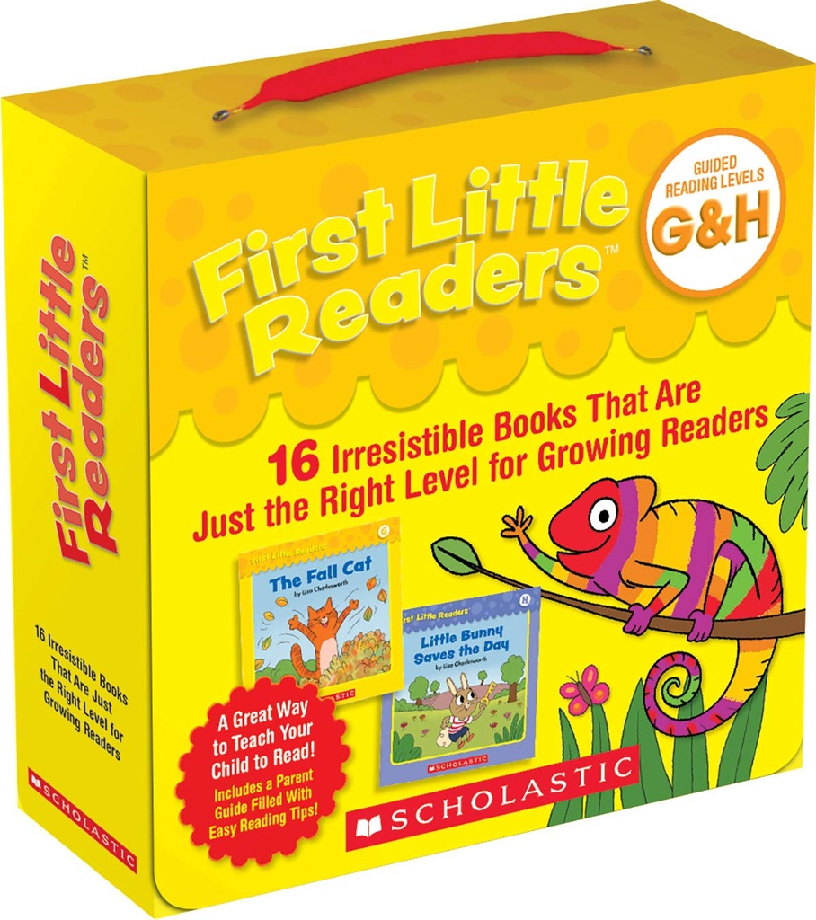 First Little Readers: Guided Reading Levels G & H (Parent Pack)