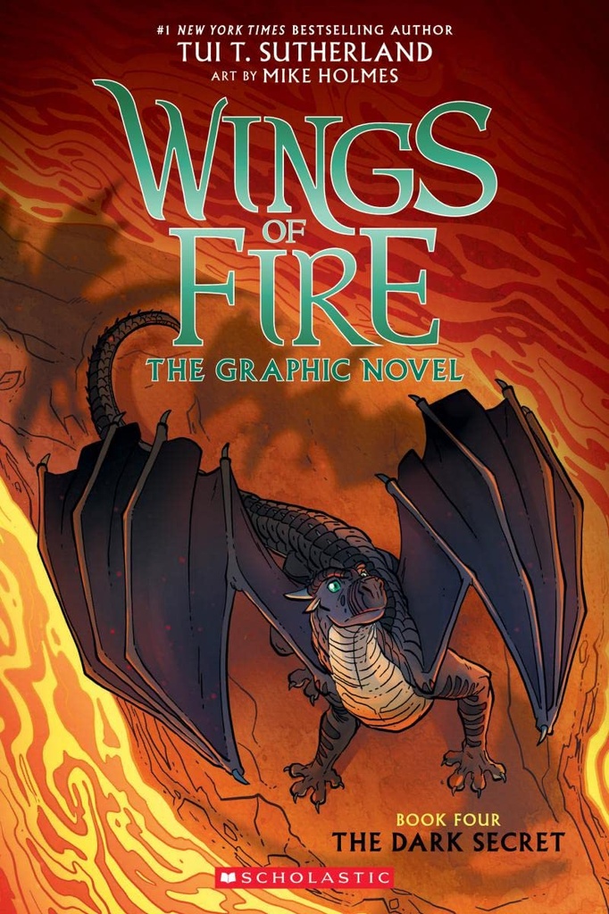 Wings of Fire The Graphic Novel: The Dark Secret (Book 4)