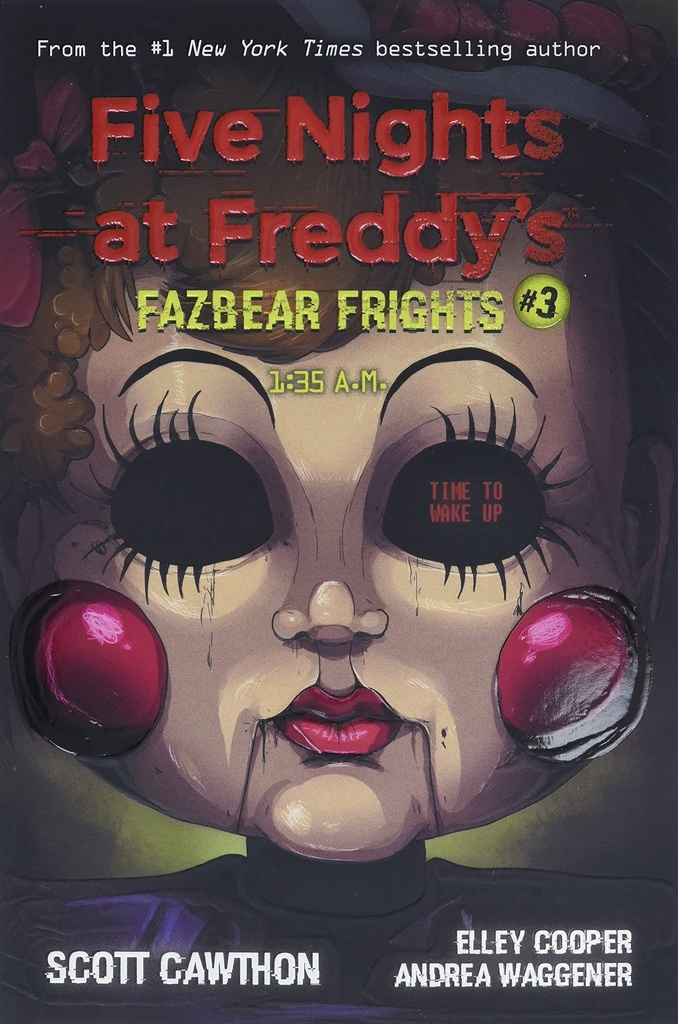 1:35AM (Five Nights at Freddy's: Fazbear Frights #3)