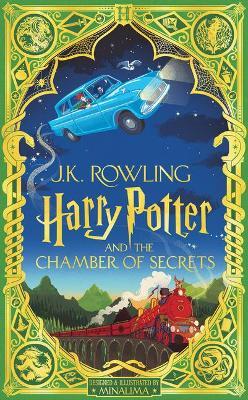 Harry Potter and the Chamber of Secrets MinaLima Edition (Harry Potter, Book 2)