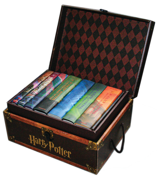 Harry Potter Hardcover Boxed Set #1-7