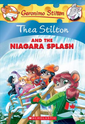 Thea Stilton and the Niagara Splash (Thea Stilton #27)