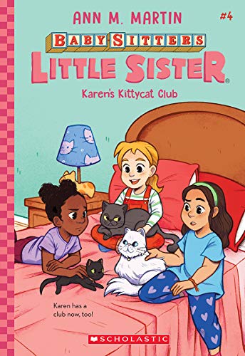 Karen's Kittycat Club #4
