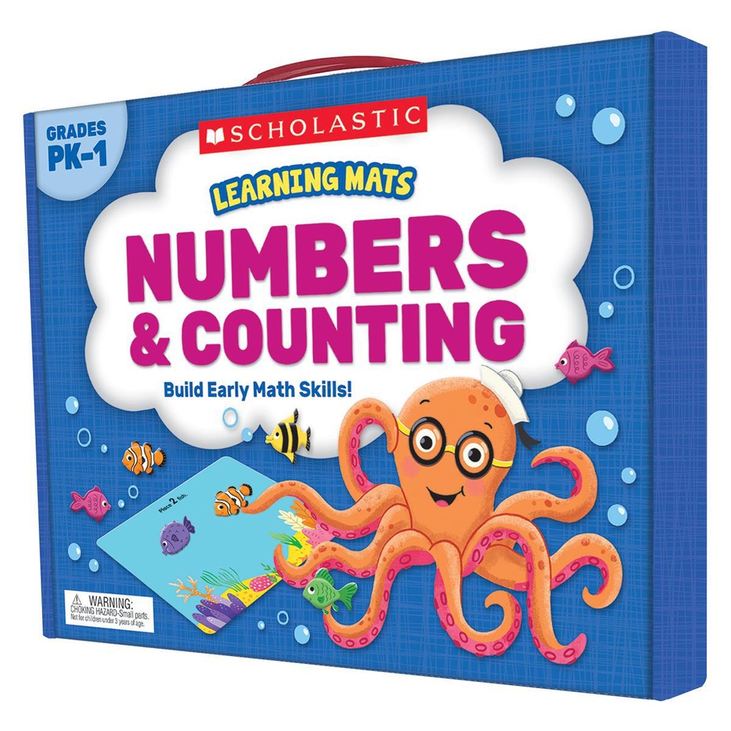 Learning Mats: Numbers & Counting