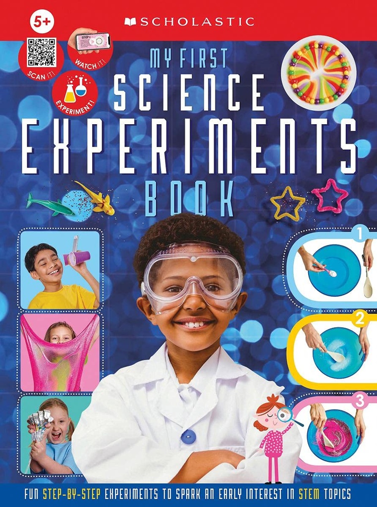 My First Science Experiments Workbook