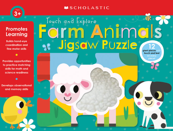 Farm Animals Jigsaw Puzzle