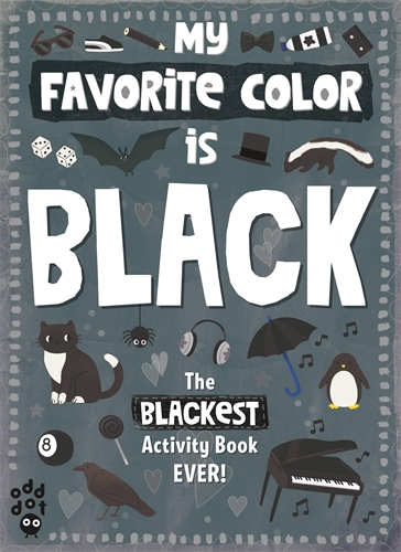 My Favorite Color Book: Black