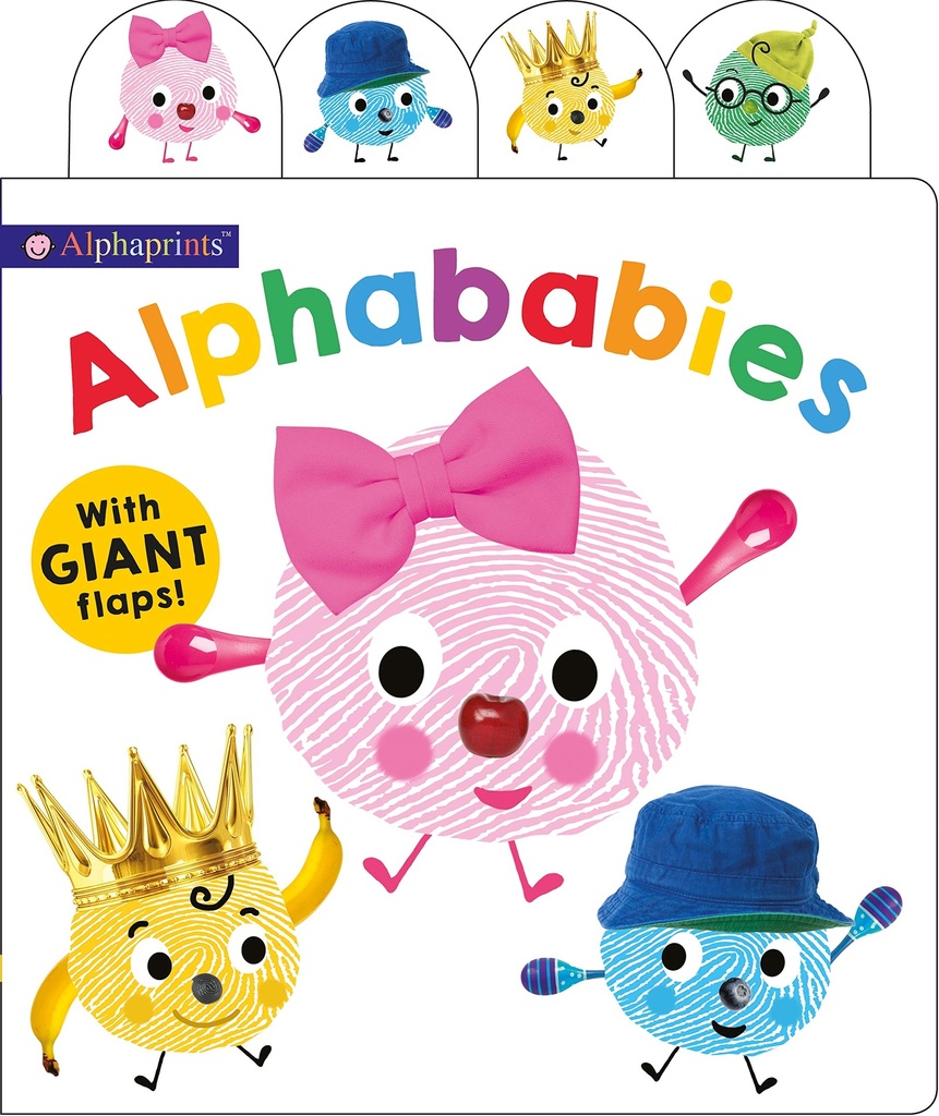 Alphaprints: Alphababies