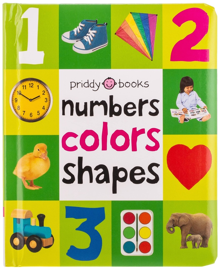 Numbers Colors Shapes