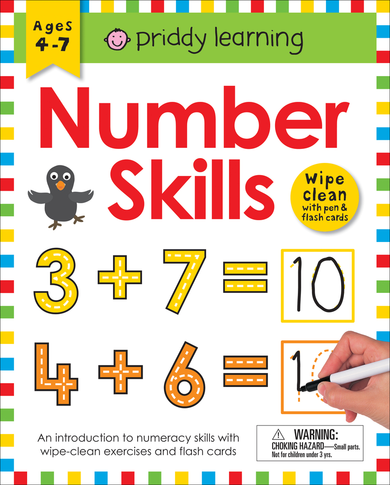 Wipe Clean Workbook: Number Skills