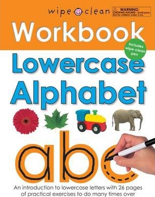 Wipe Clean Workbook: Lowercase Alphabet