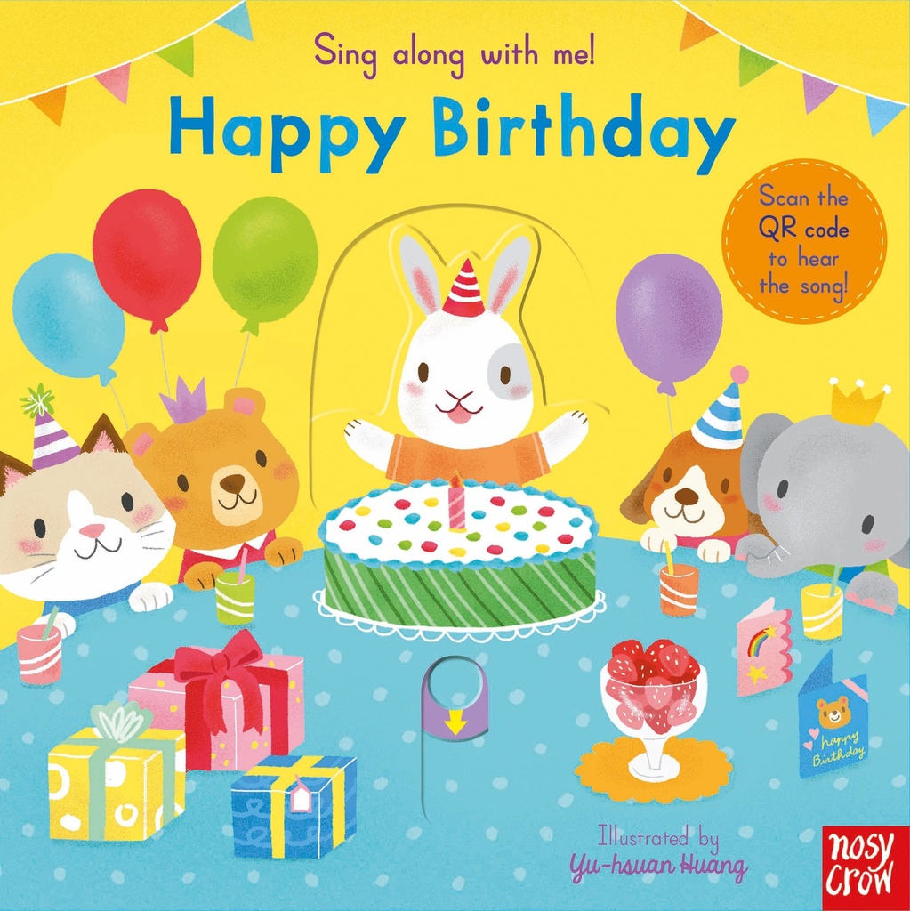 Sing Along with Me! Happy Birthday (Old Edition)