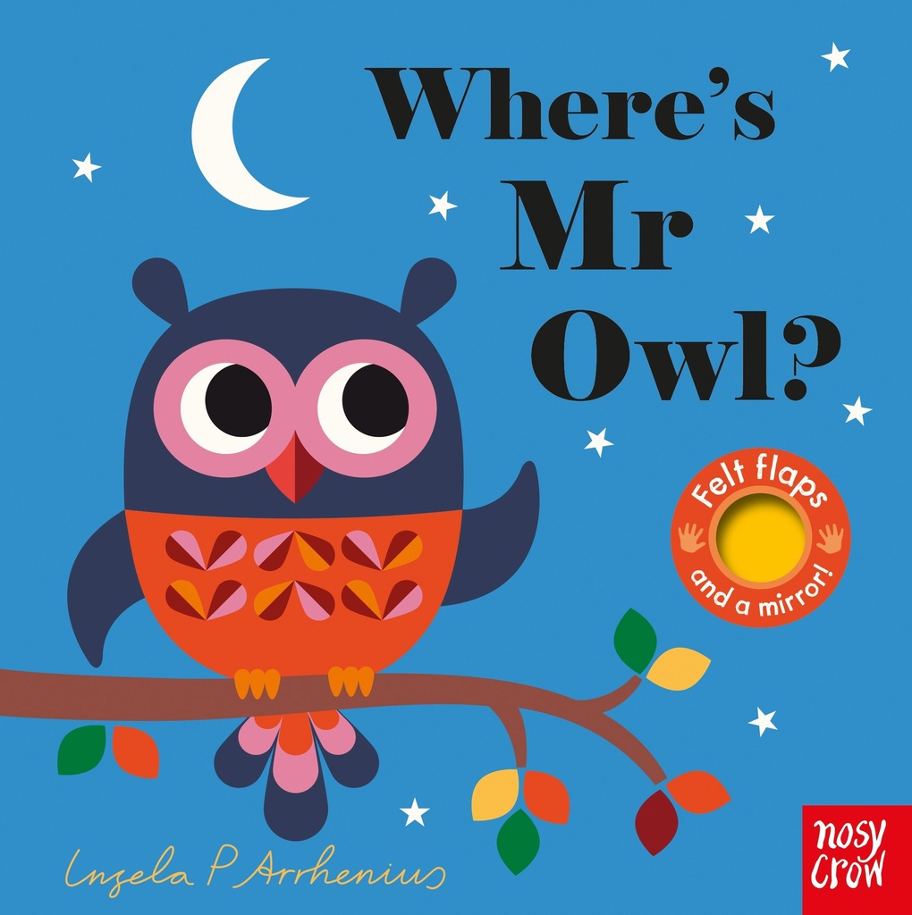 Felt Flaps: Where's Mr. Owl?