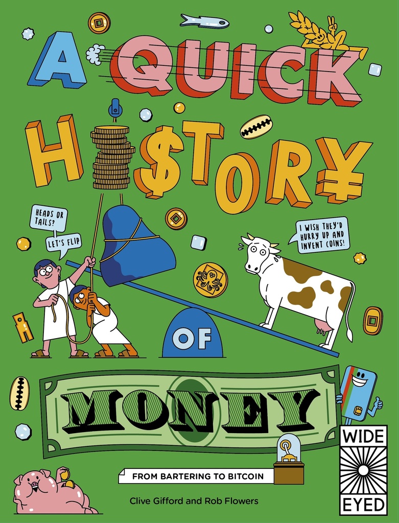 A Quick History of Money: From Bartering to Bitcoin