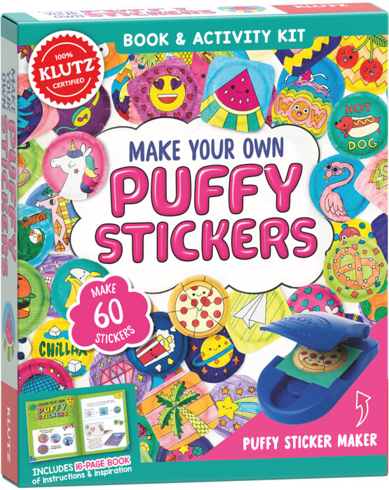 Make Your Own Puffy Stickers