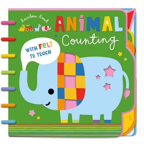 Rainbow Road Animal Counting