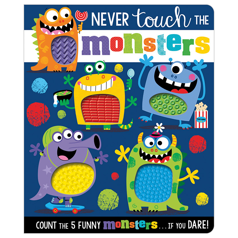 Never Touch The Monsters