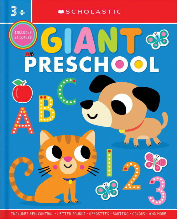 Giant Preschool Workbook: Scholastic Early Learners