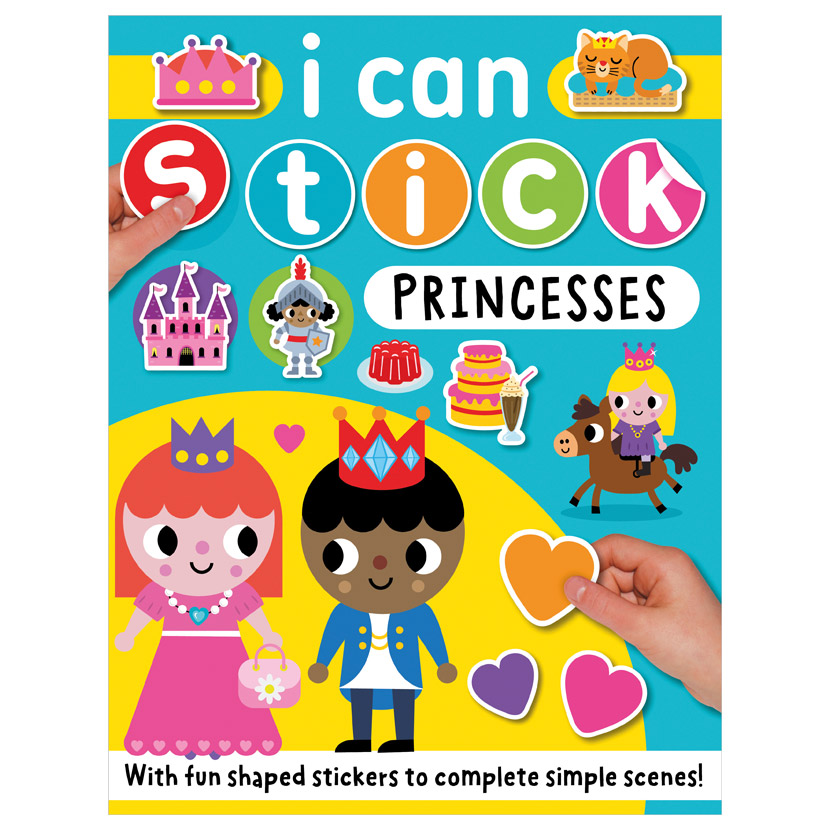 I Can Stick Princesses