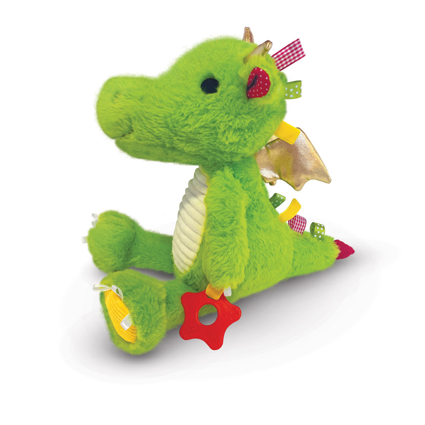 Sensory Snuggables Large Plush Dragon