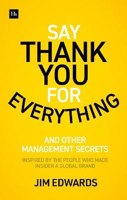 Say Thank You for Everything