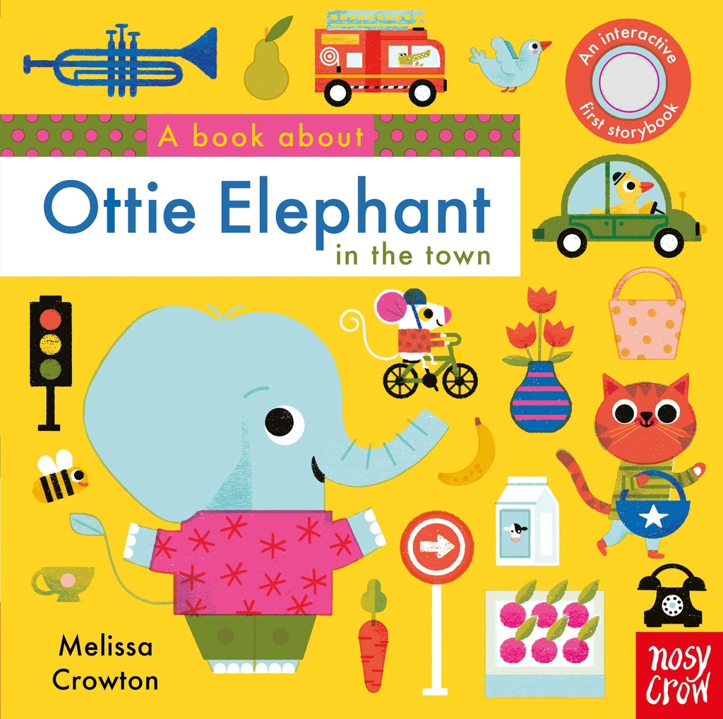 A Book About Ottie Elephant in the Town