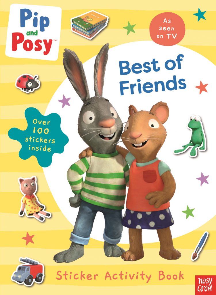 Pip and Posy: Best of Friends