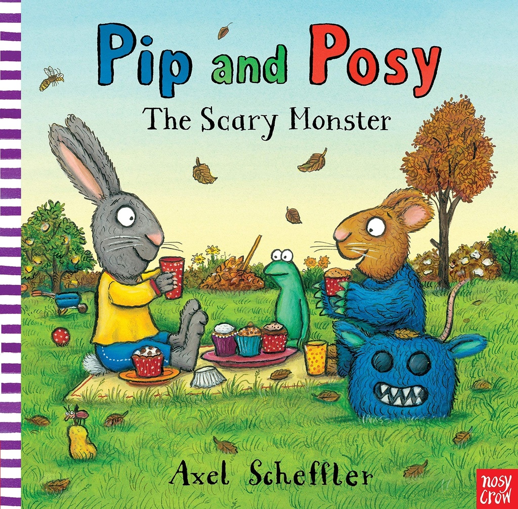 Pip and Posy: The Scary Monster 