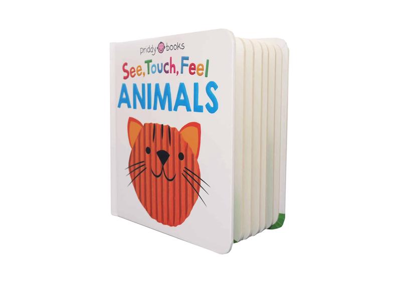 See Touch Feel Animals
