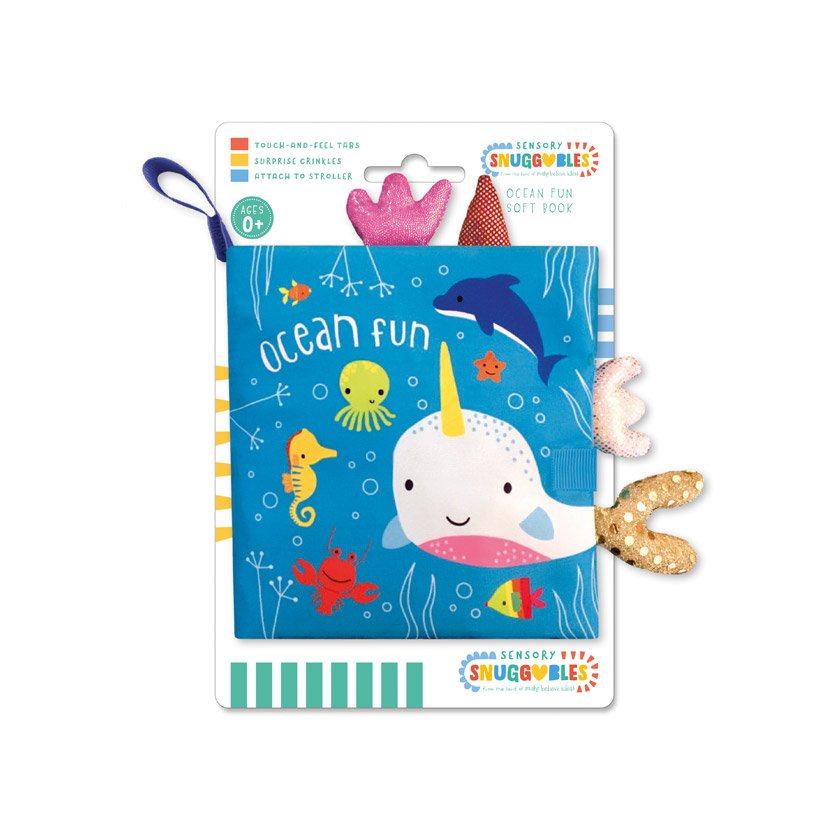 Sensory Snuggables Ocean Fun