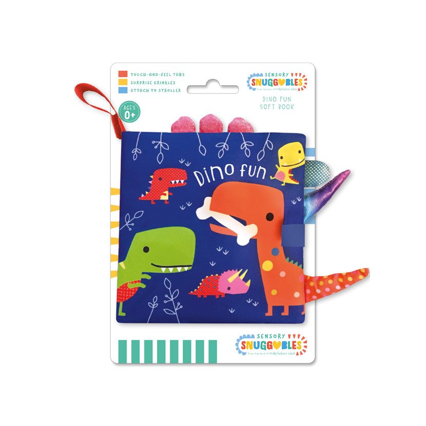 Sensory Snuggables Dino Fun