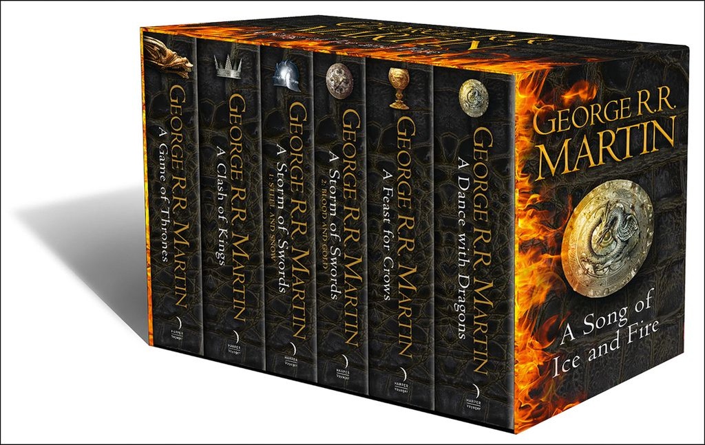 A Game of Thrones: The Story Continues (Export only): The Complete Boxset of All 6 Books