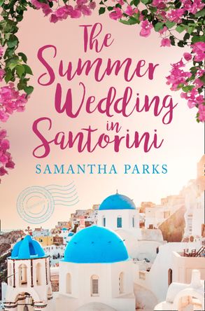 The Summer Wedding in Santorini 