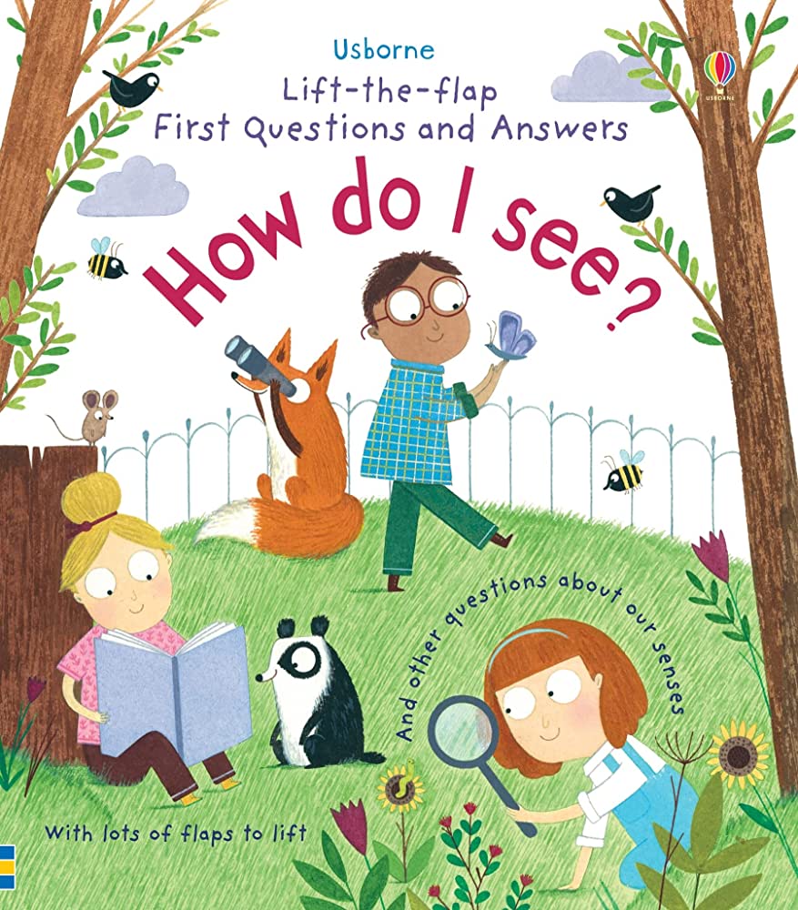 First Questions and Answers: How do I see?