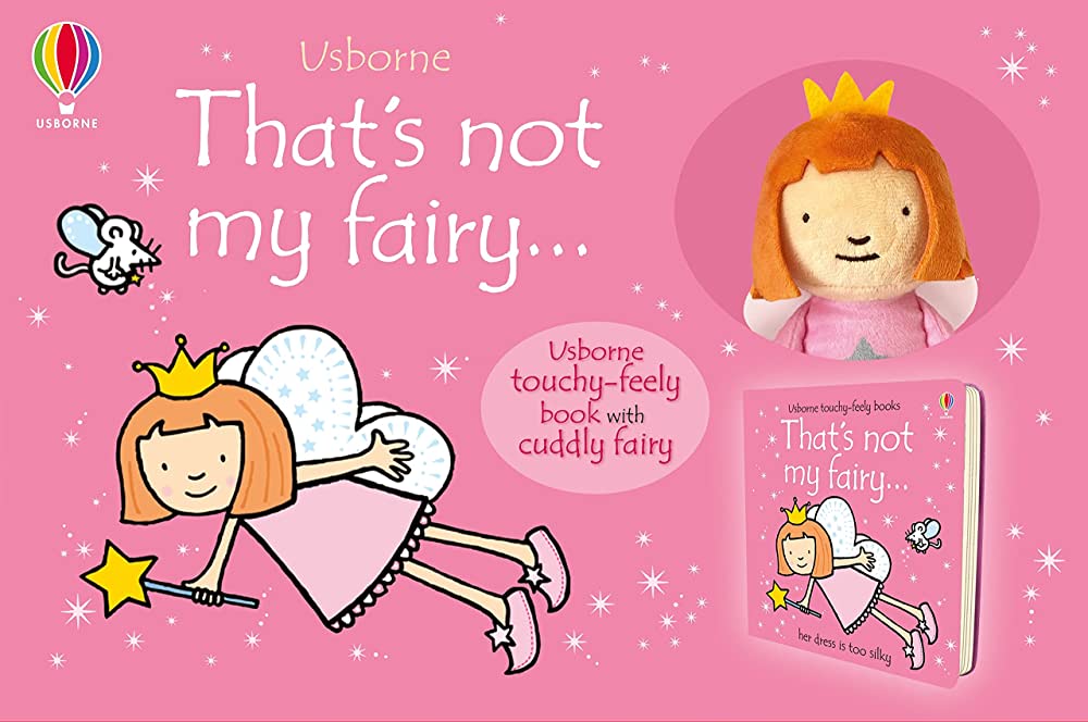 That's not my fairy... Book and Toy 