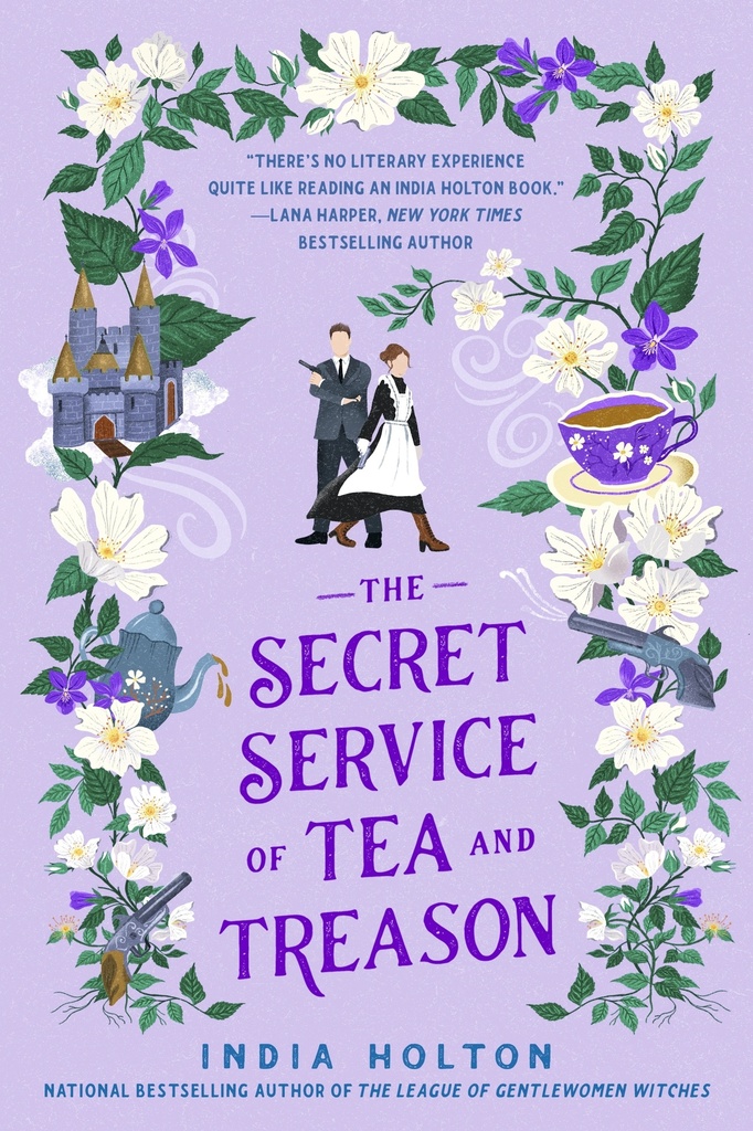 The Secret Service of Tea and Treason 
