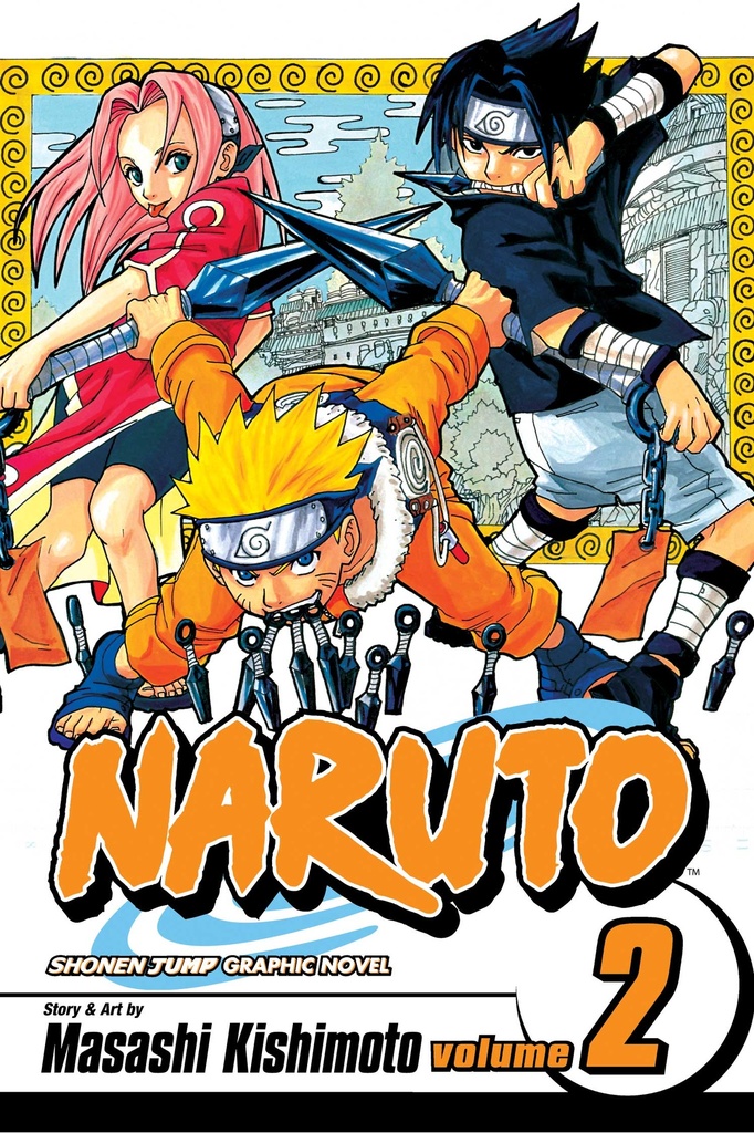 Naruto: Volume 2