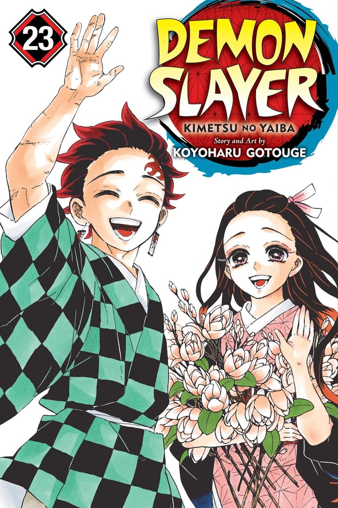Demon Slayer: Kimetsu no Yaiba, Vol. 23 