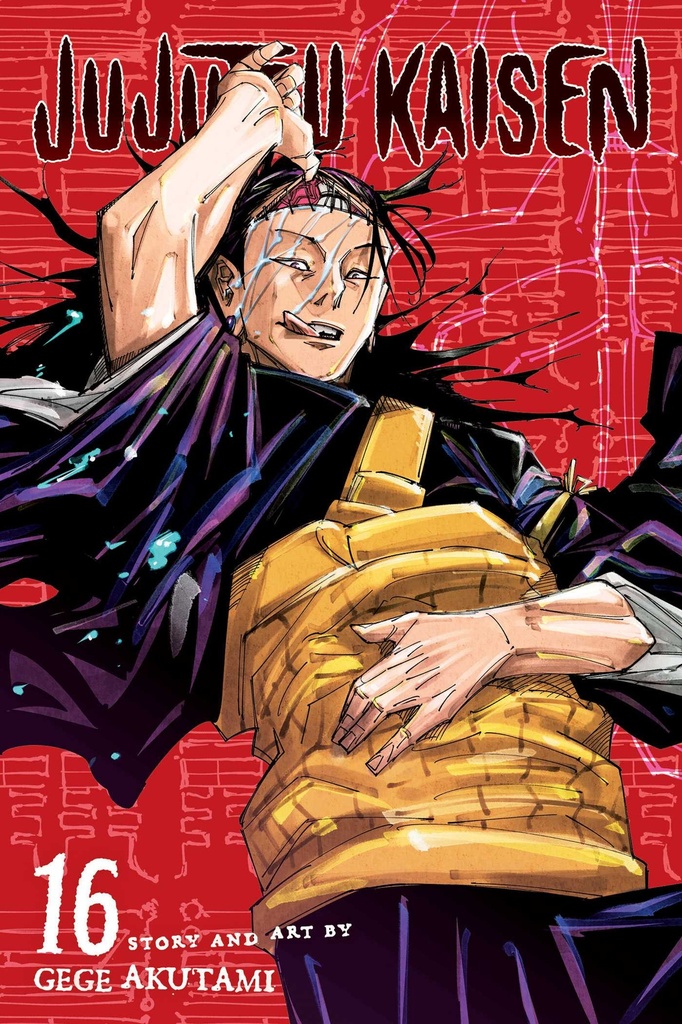 Jujutsu Kaisen, Vol. 16 