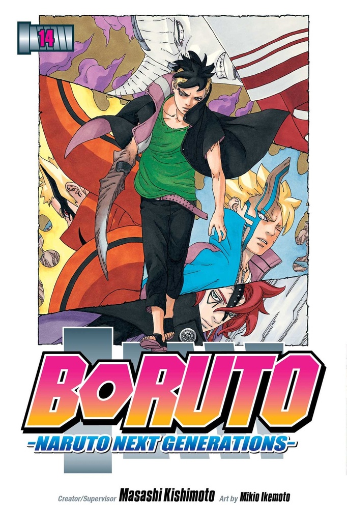 Boruto: Naruto Next Generations, Vol. 14 