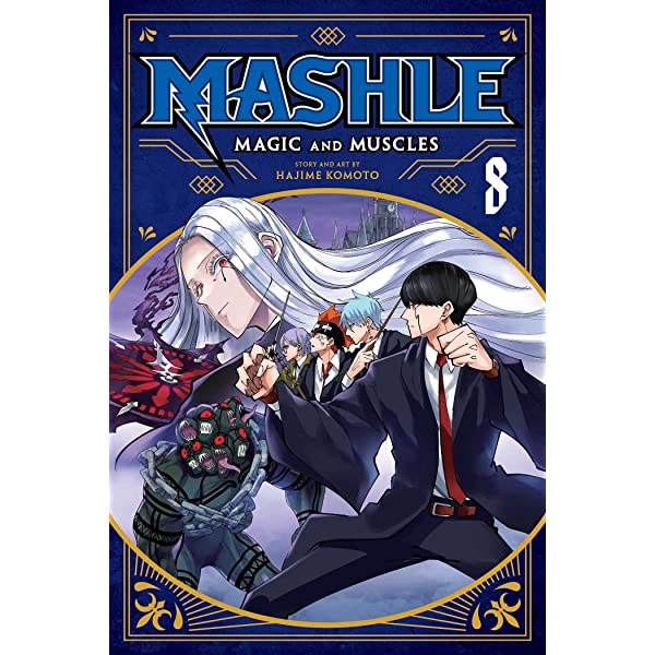 Mashle: Magic and Muscles, Vol. 8