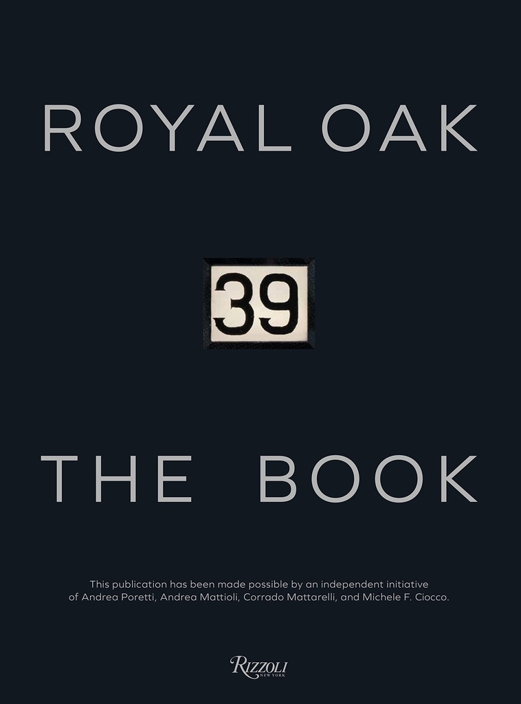 Royal Oak 39 The Book